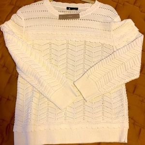 NWT J. Crew Scalloped Sweater